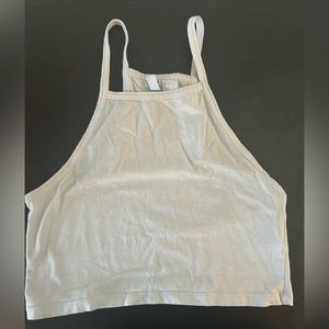 Basic white tank top